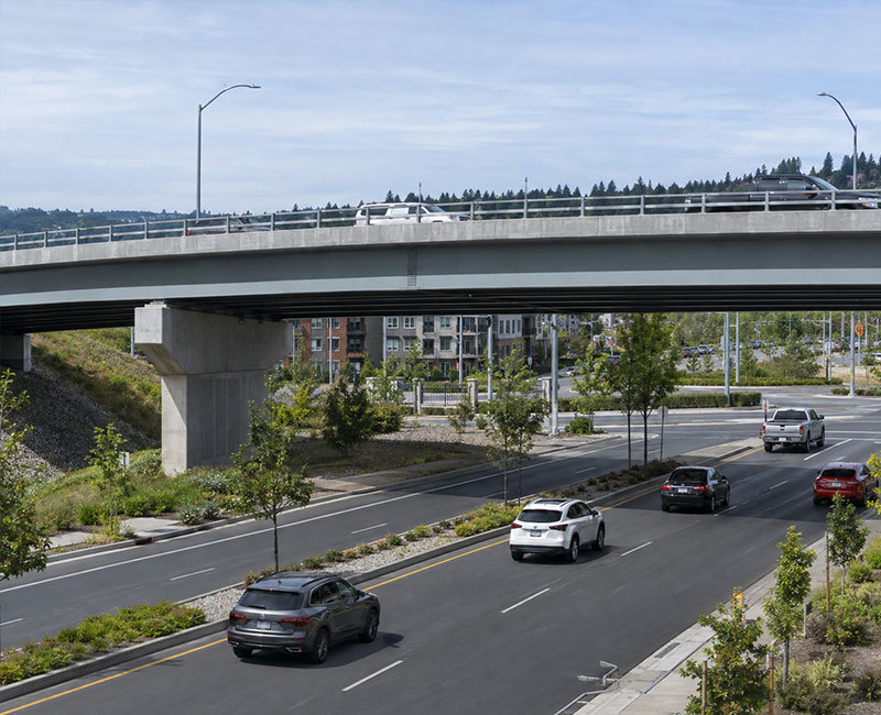 Custom Highway Steel Bridge