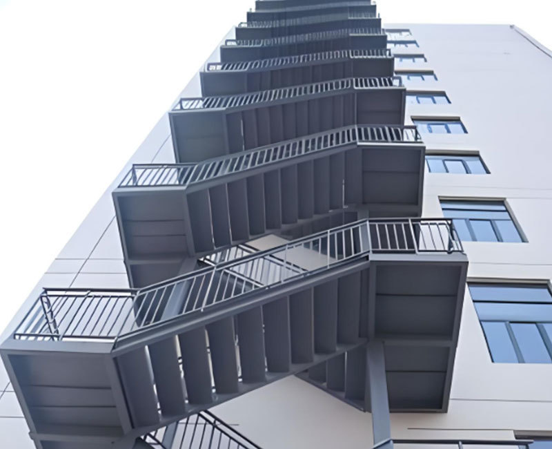 Steel Structural Staircases
