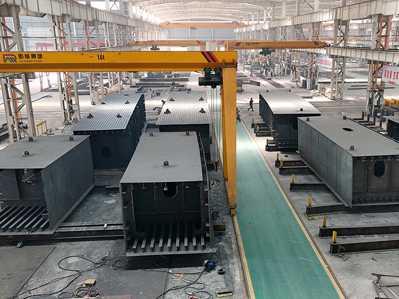 Steel Box Girder Ramp Bridge & Pedestrian Overpass Project for Municipal Interchange