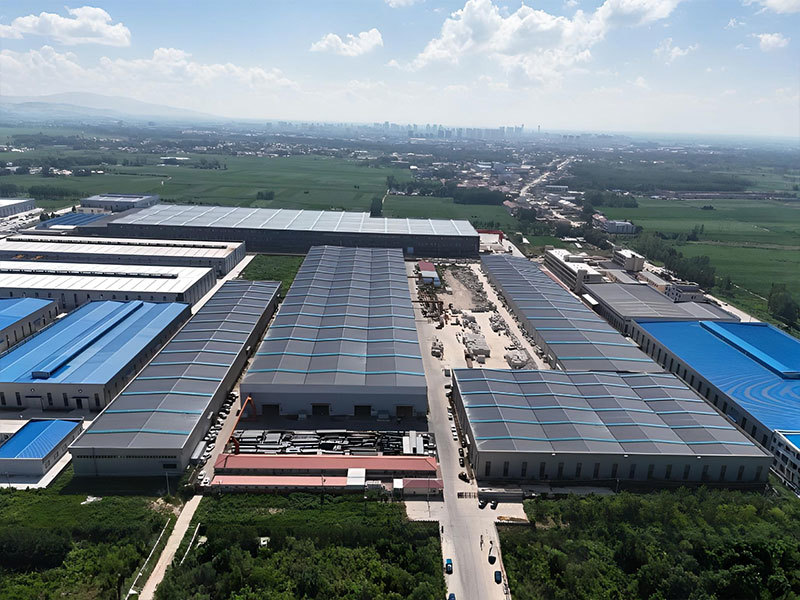 Steel Structure Plant 3