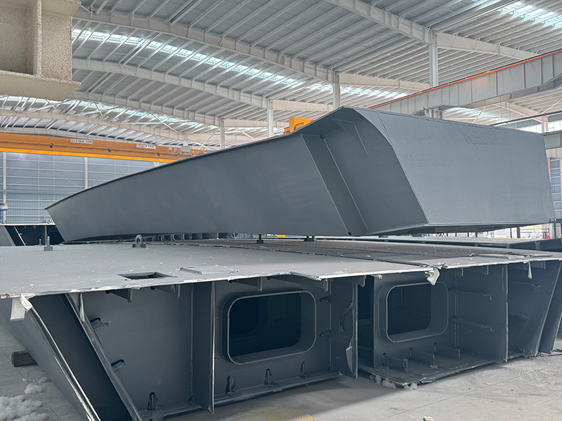 Box Section Steel Components