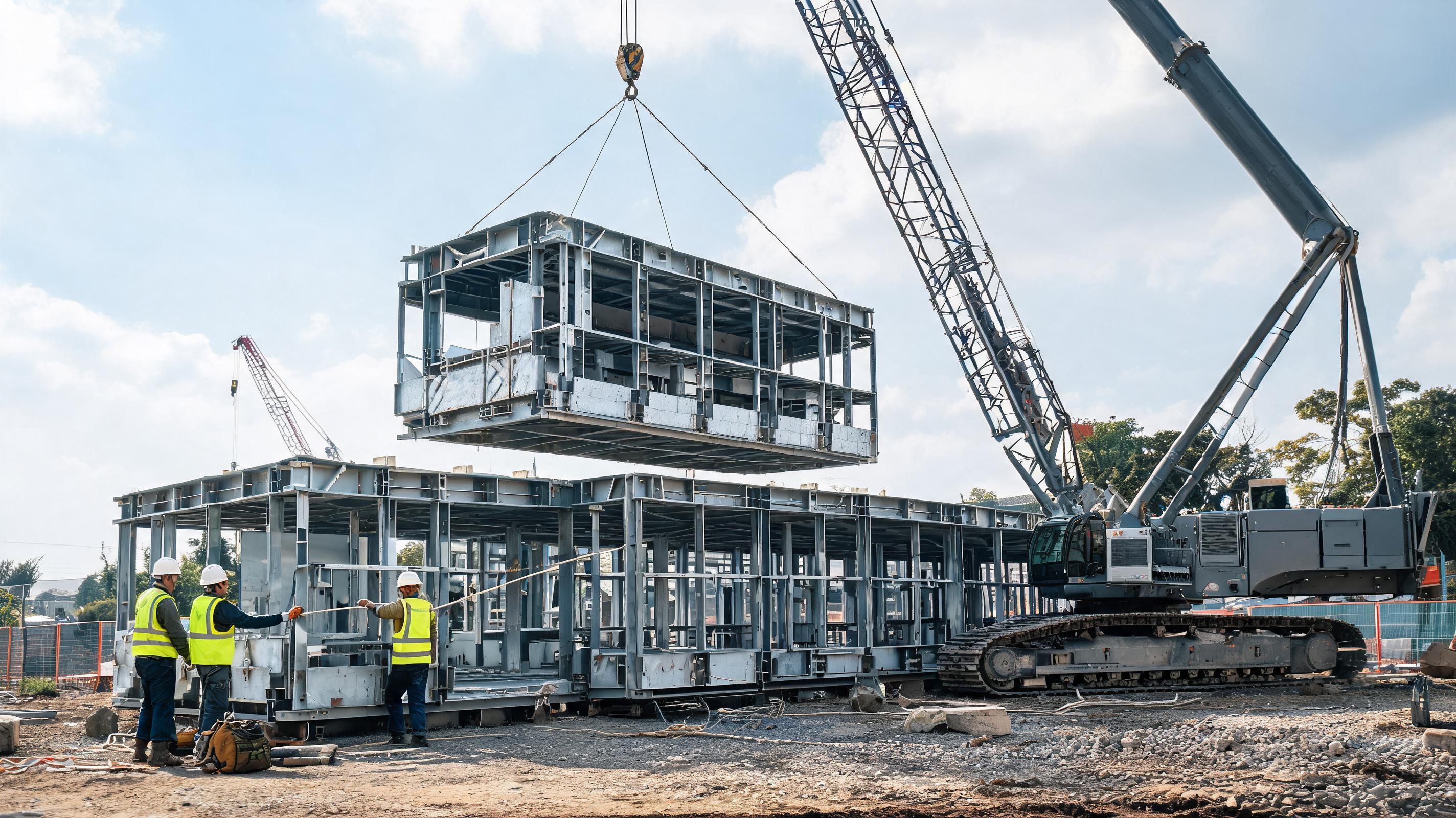Modular Steel Buildings: Complete Buyer's Guide to Cost, Design & Installation (2026)