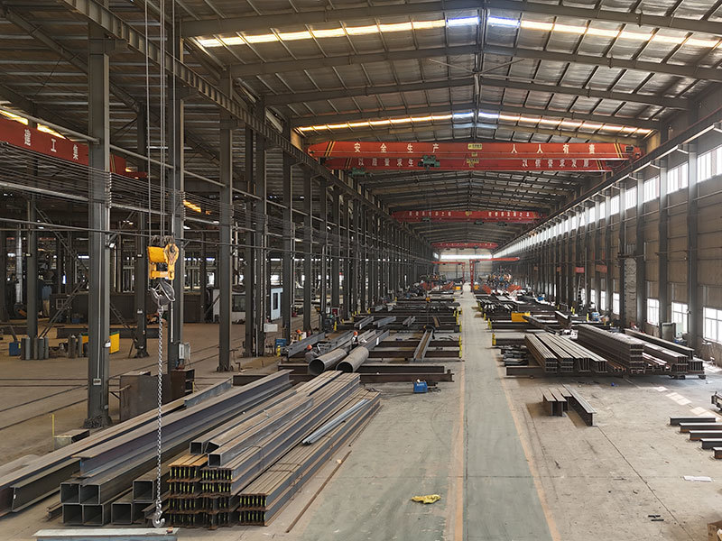 Factory scene