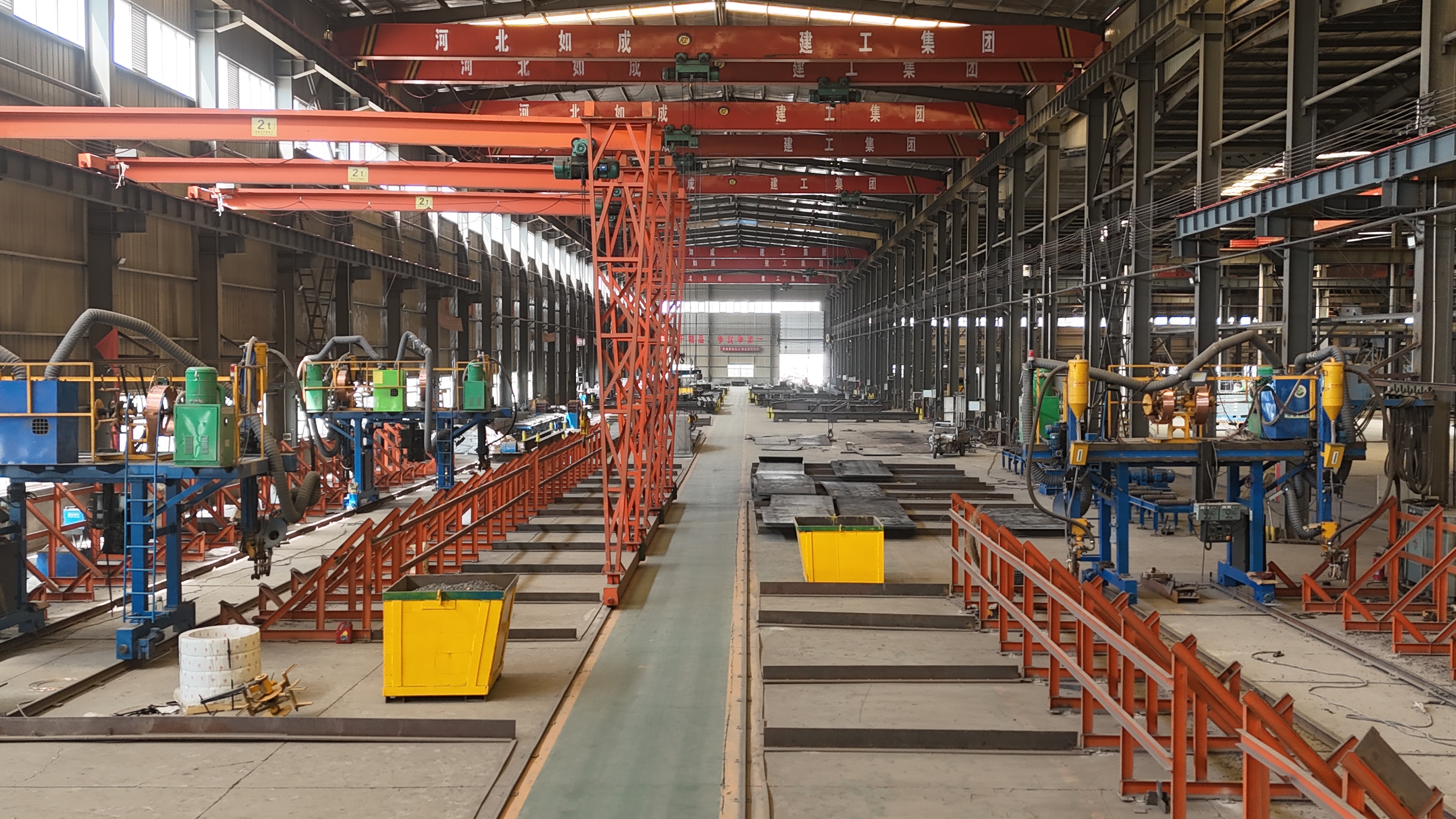 RuCheng Construction: Forging globally trusted, high-quality steel structures through rigorous quality control