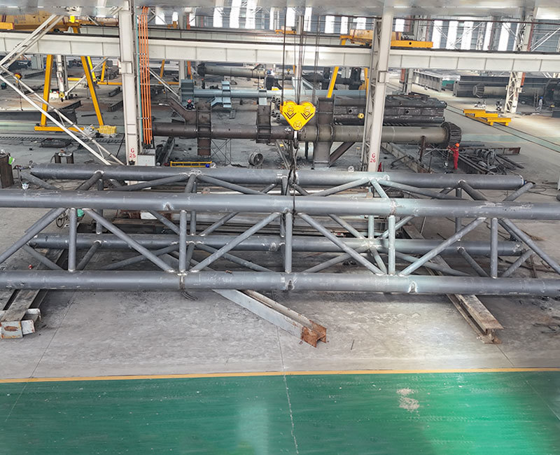 Steel Truss Components