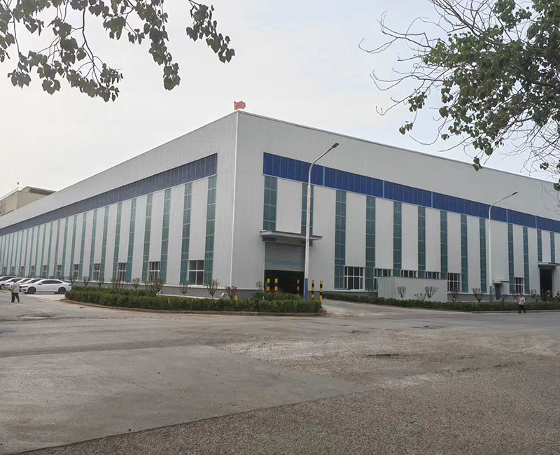 Industrial Steel Structure Transfer Workshop Project