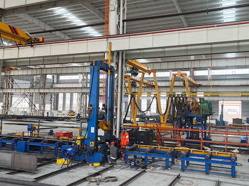 Zl20 H-Beam Assembly Machine