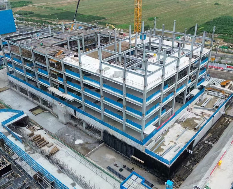 Expressway Monitoring & Communication Sub-center Steel Structure Project