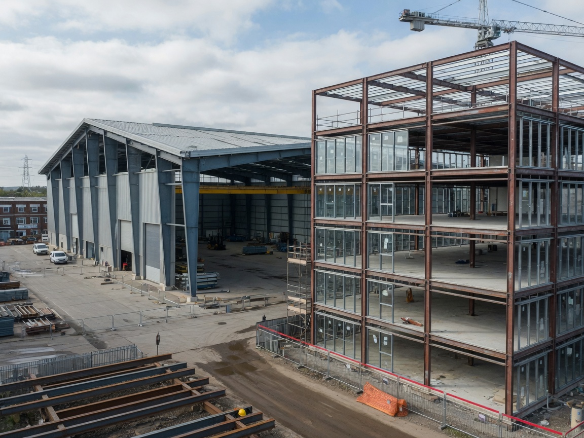 Steel work guide: types, techniques, and practical tips for structural projects