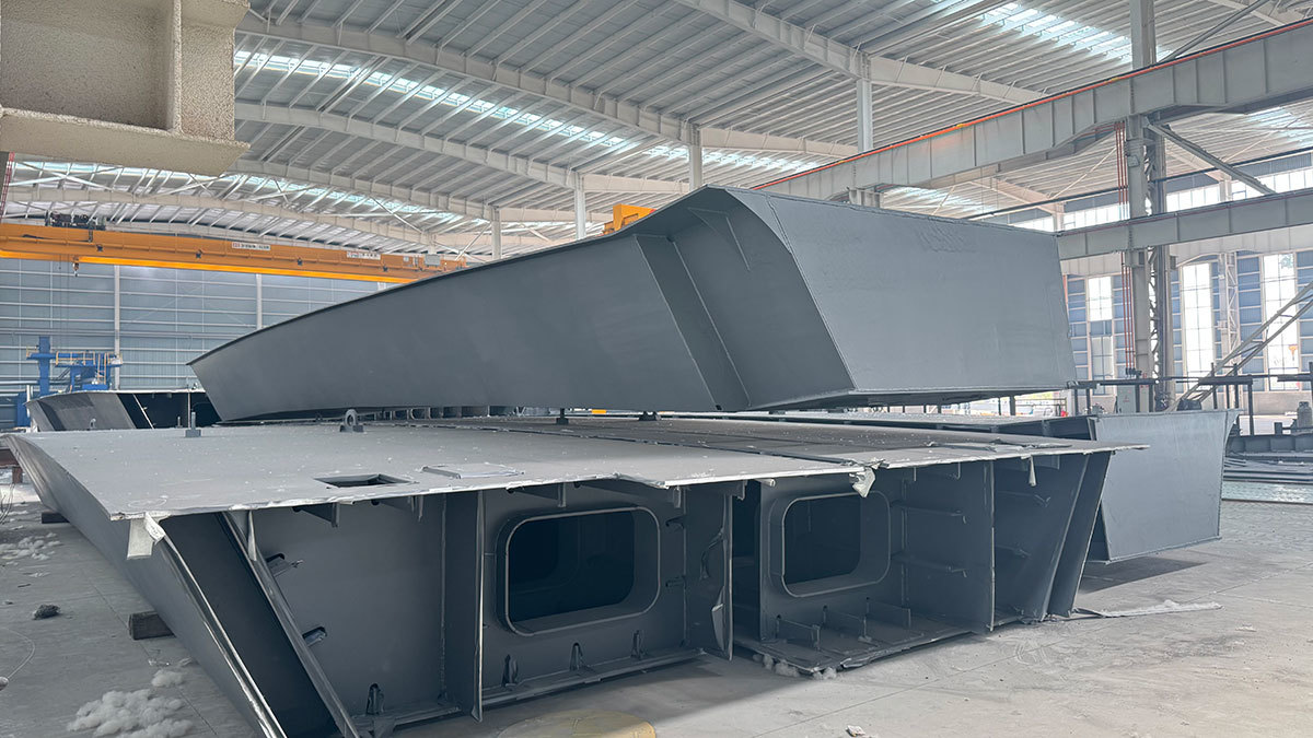 Custom Steel Box Girder Bridge