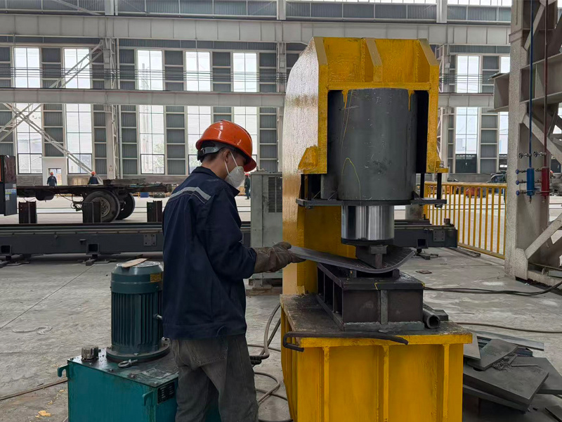 A Look Inside Our Steel Workshop