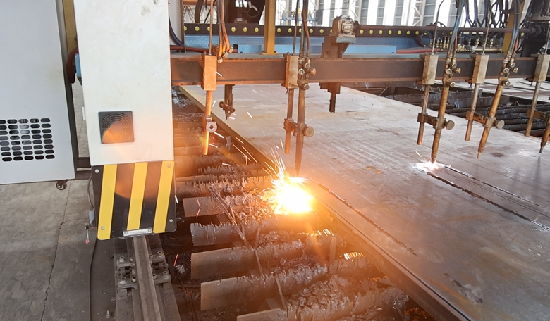 Intelligent Nesting Cutting Upgrade | Digital Blank­ing System Improves Steel Utilization & Order Delivery Efficiency