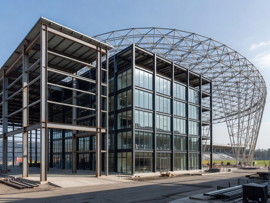 Custom steel structure guide: how to design, cost & choose the right solution