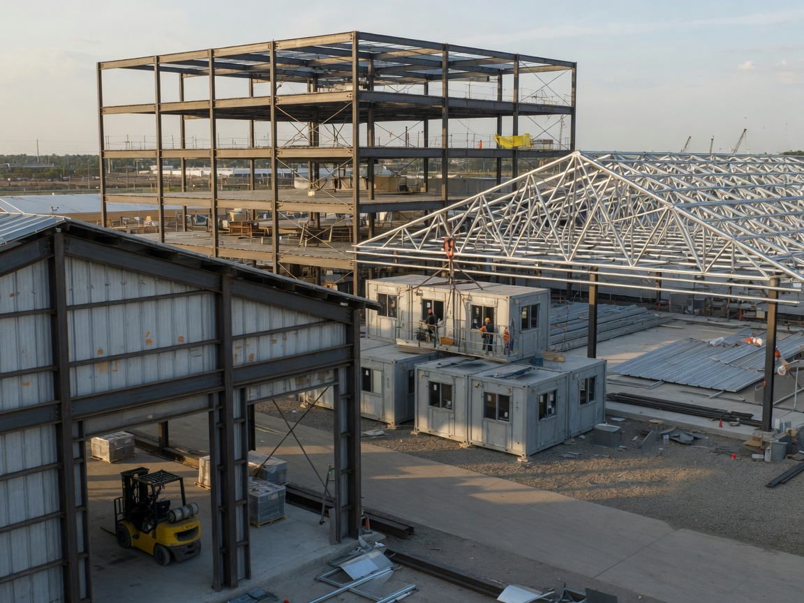 Metal structure guide: types, uses, and how to choose the right one