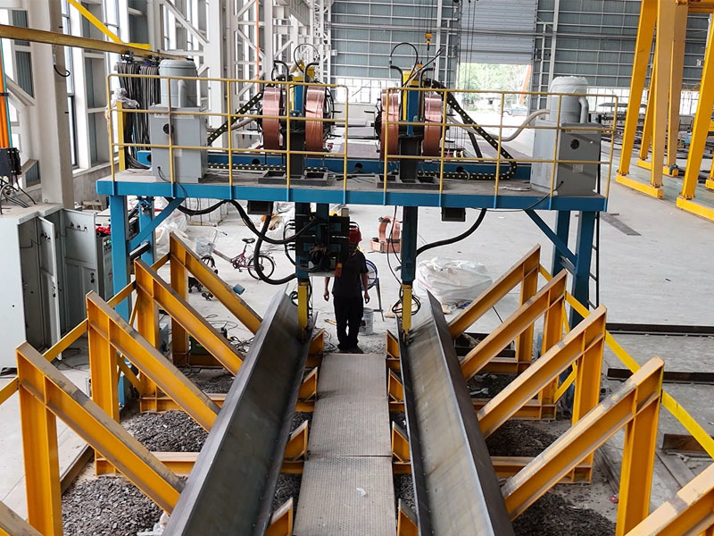 Rucheng Group: The Gear, Team and Space Powering Our Steel Structure Production