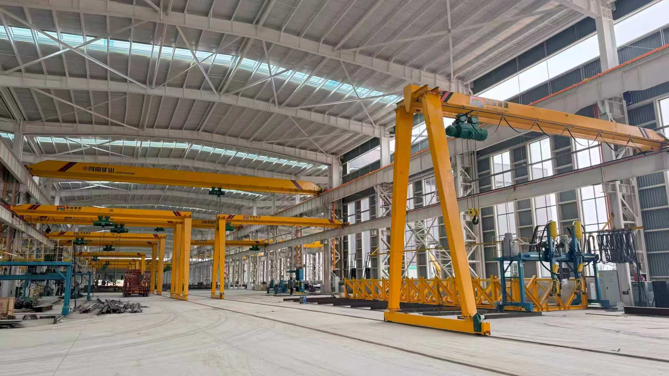 Rucheng Steel Structure: From Raw Materials to Finished Products—A Video That Explains the Entire Steel Structure Industry Chain