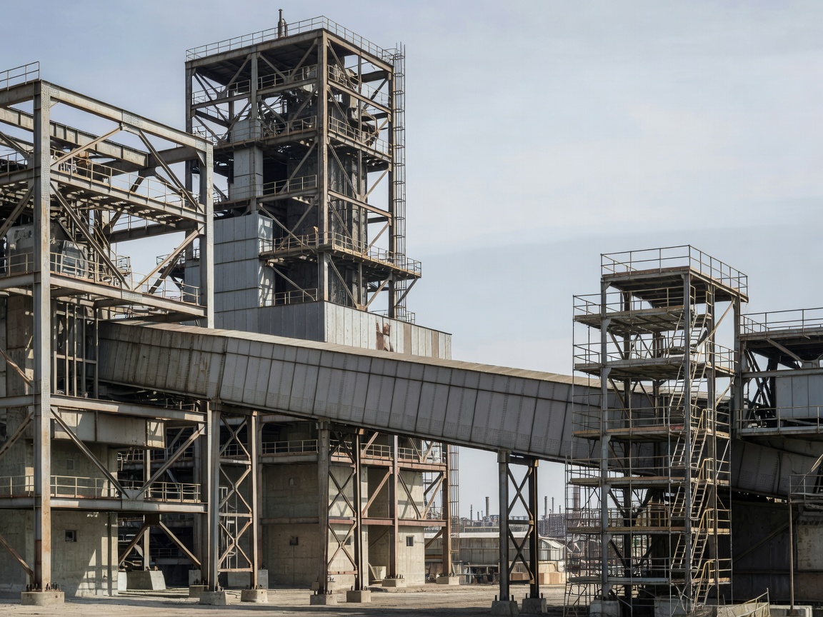 Power plant steel structure: design guide, types & project considerations