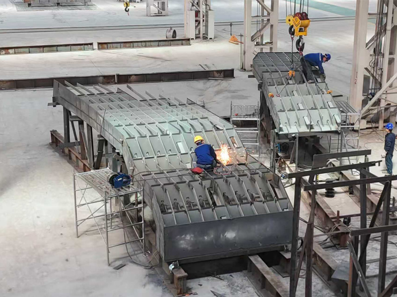 Build Oversized Steel Components to Order