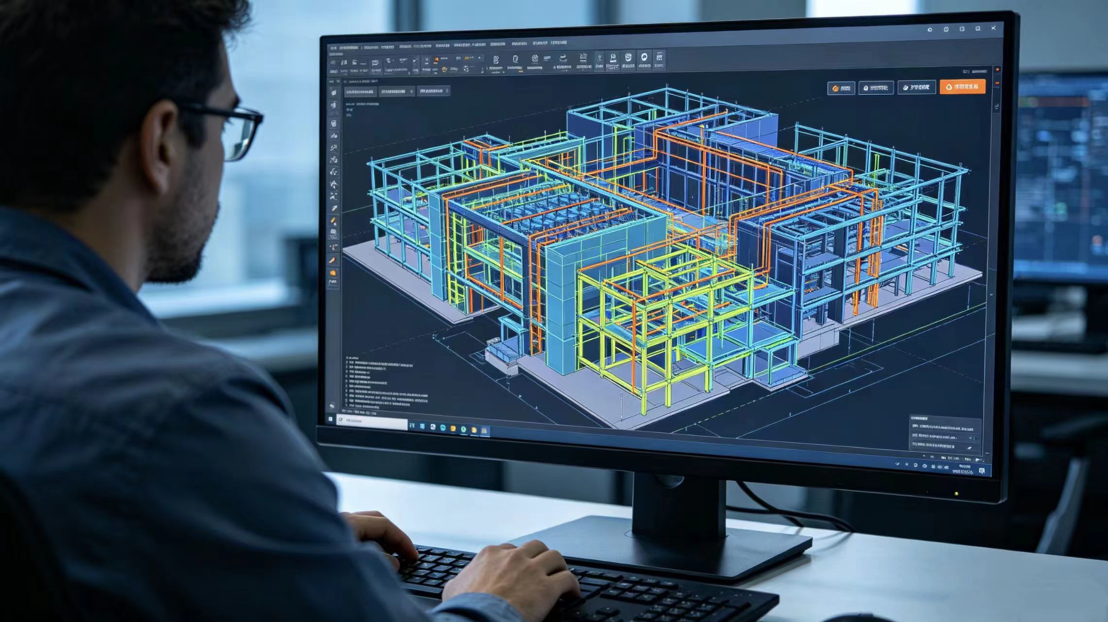 BIM Technology Enables Integrated Design, Production, and Construction