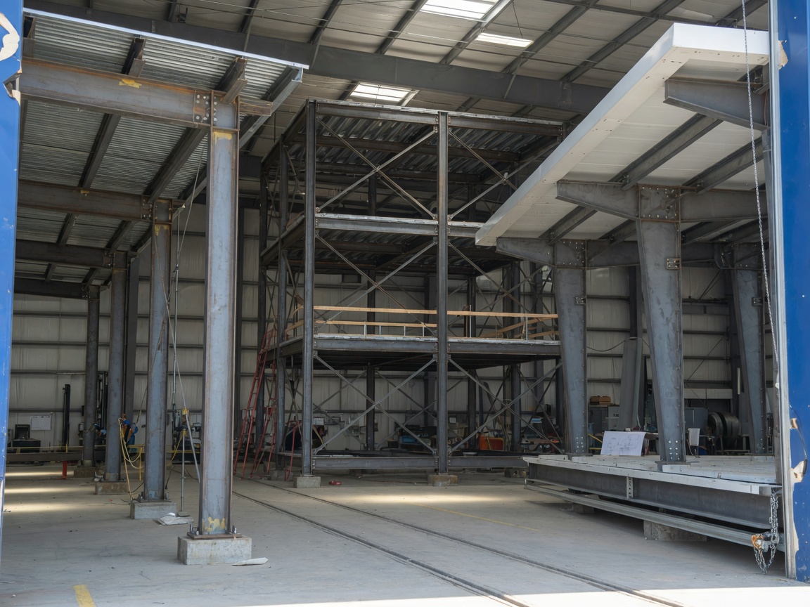 Steel frame building structure: types, costs and construction guide