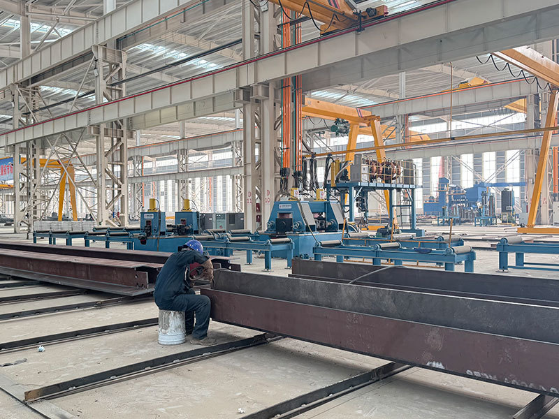 Factory scene