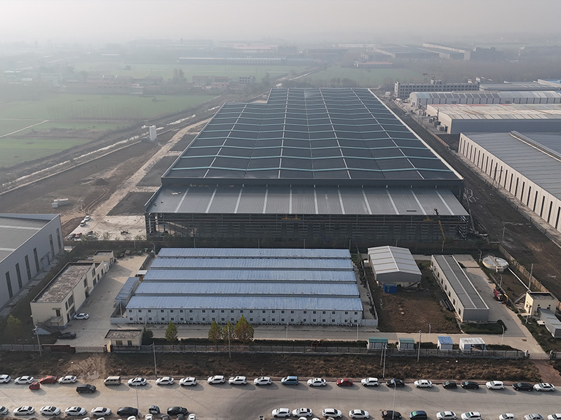 Backed by Two International Certifications! RuCheng Construction’s Steel Structure Capabilities Meet EU Standards