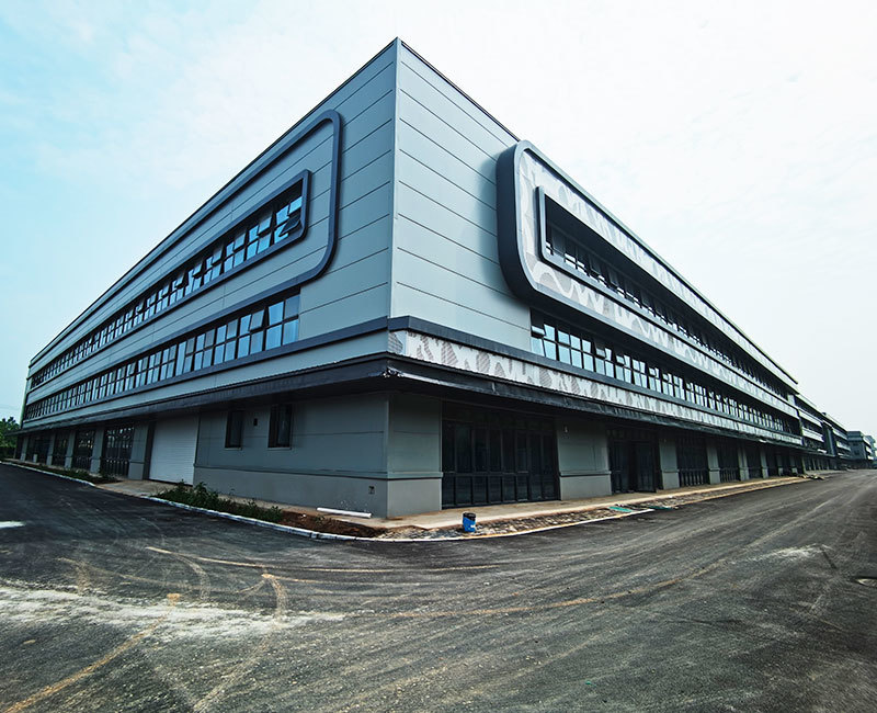Multi-storey Steel Structure Industrial Factory Project