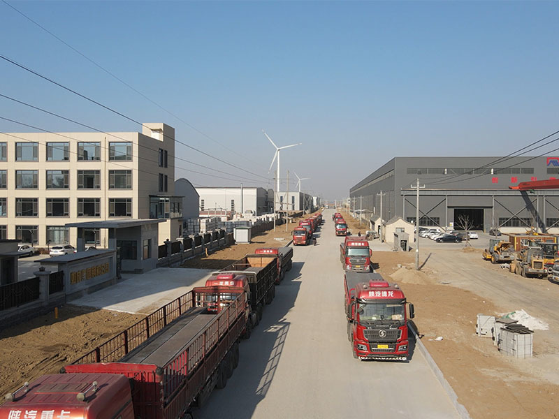 Final Shipment of 1500 Tons of Steel Components Sent for Singapore Project