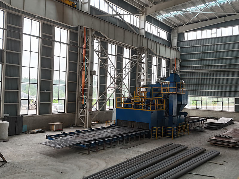 Shot Blasting Machine