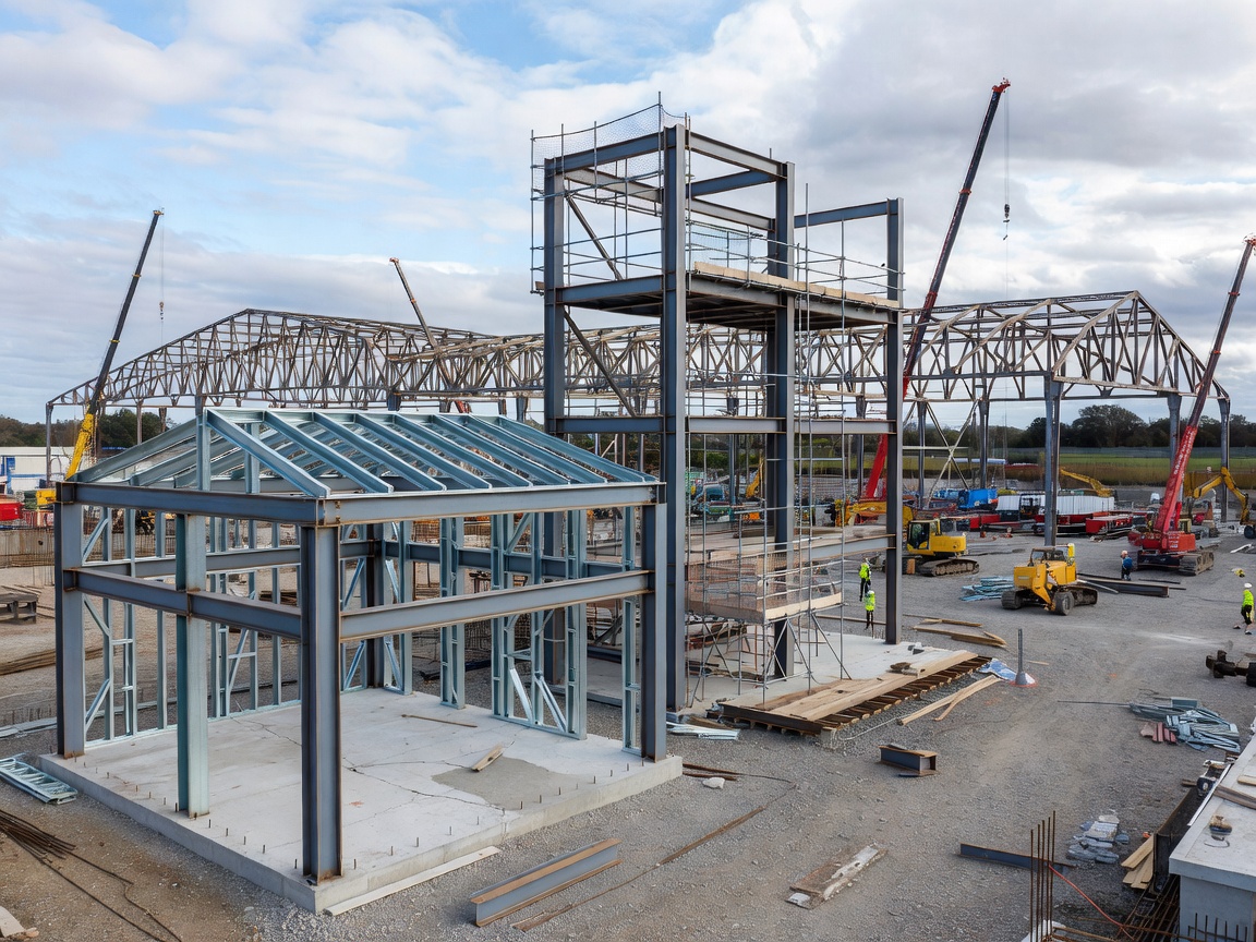 Steel structures guide: types, uses, and how to choose the right one