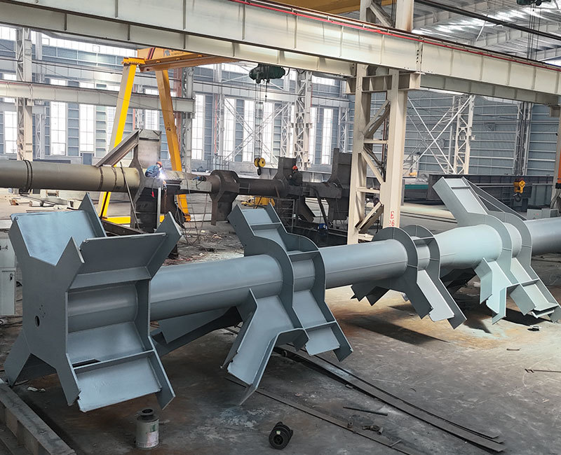 Circular Tube Column Components