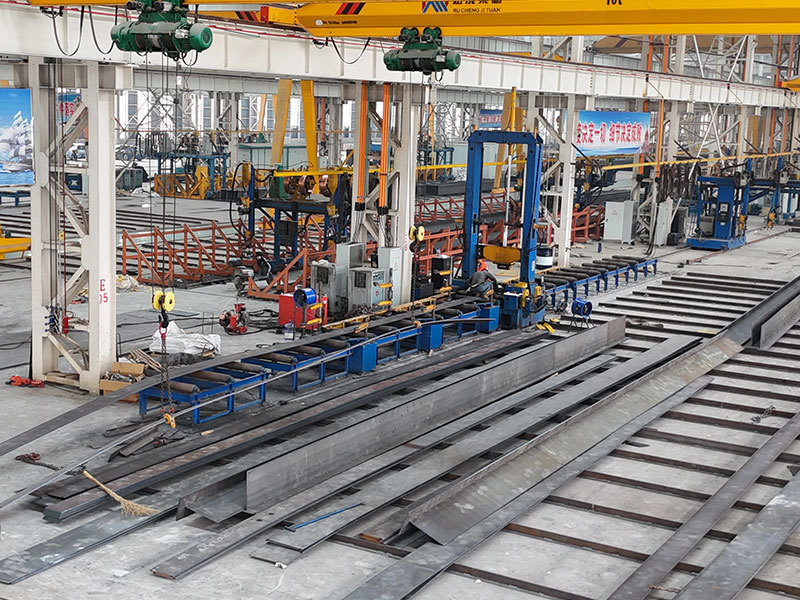Zl20 H-Beam Assembly Machine