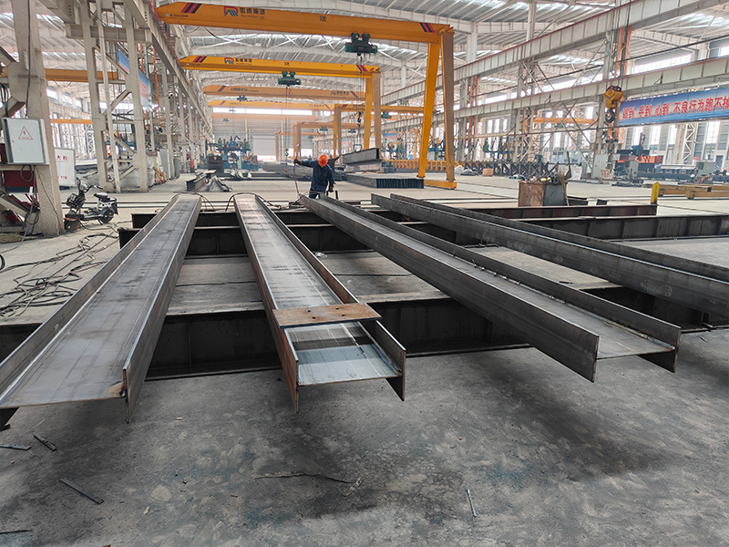 Factory scene