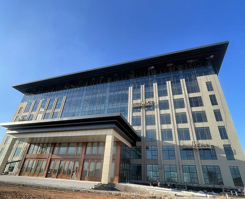 Office Complex Steel Structure Engineering Project