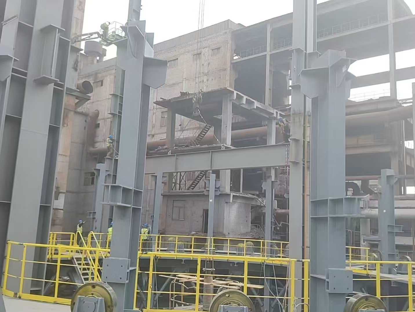 Building Excellence Through Expertise | Rucheng Steel Structure Tackles the Sintering Plant Renovation EPC Project