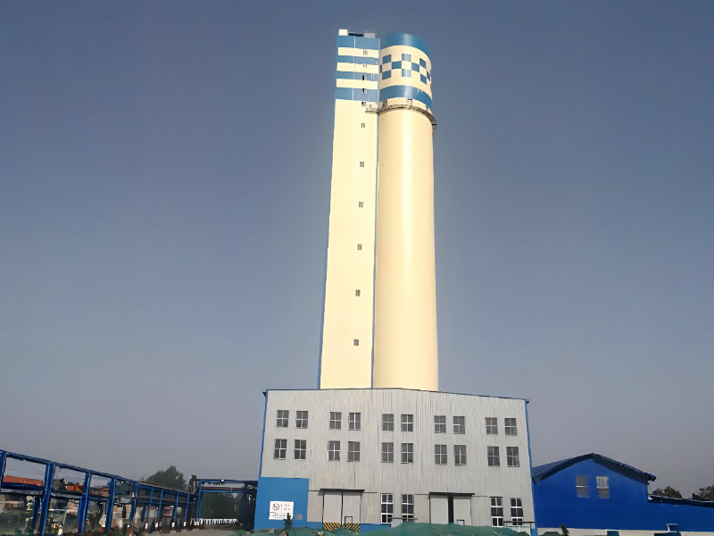 Chemical Industry Steel Structure Tower Engineering Project