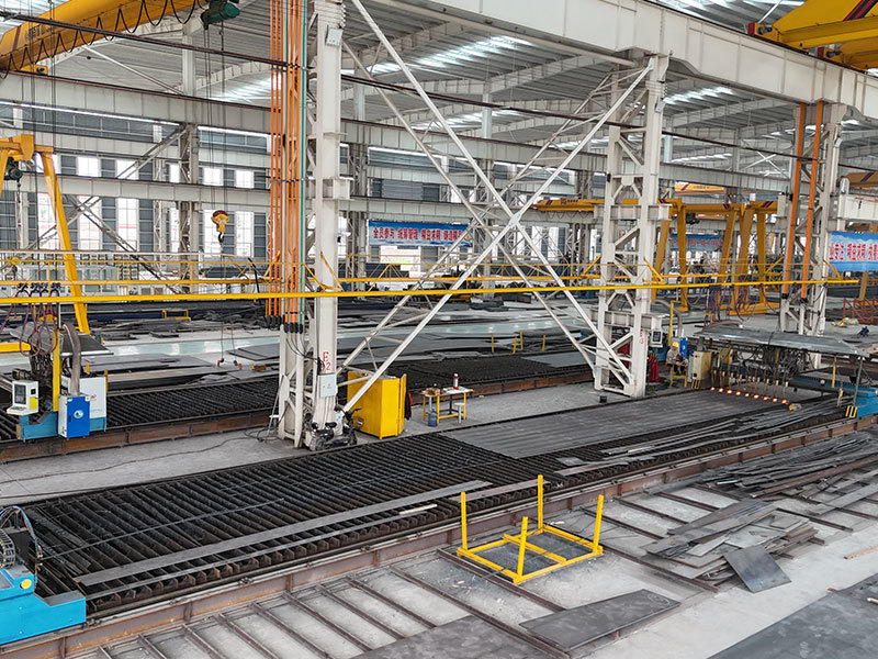 Sk-40 Cnc Straight Strip Flame Cutting Machine