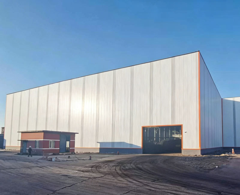 Coal Storage Warehouse Steel Structure Project