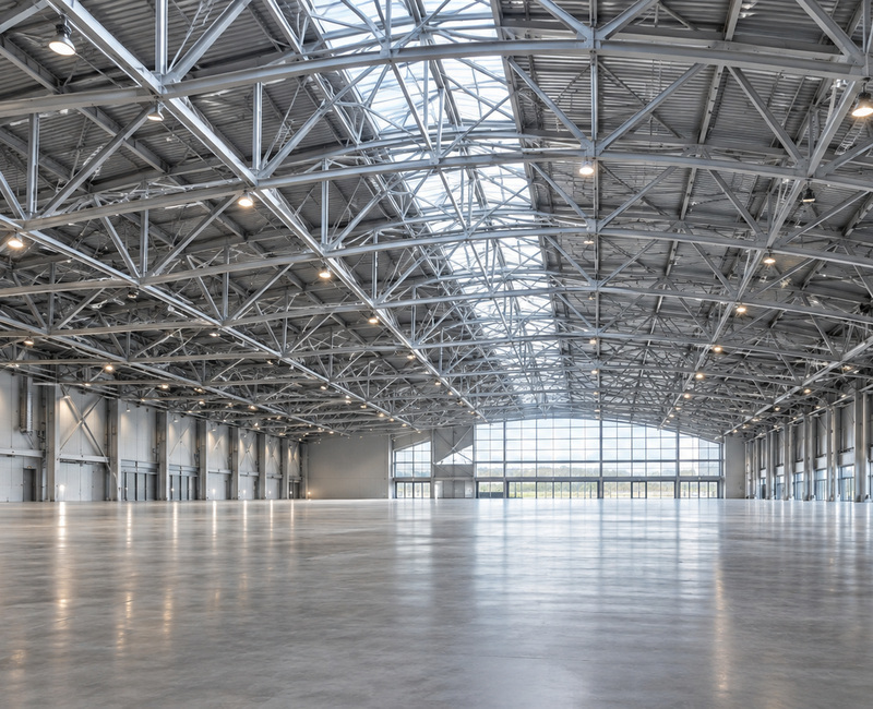 Custom Large-Span Steel Structure Building