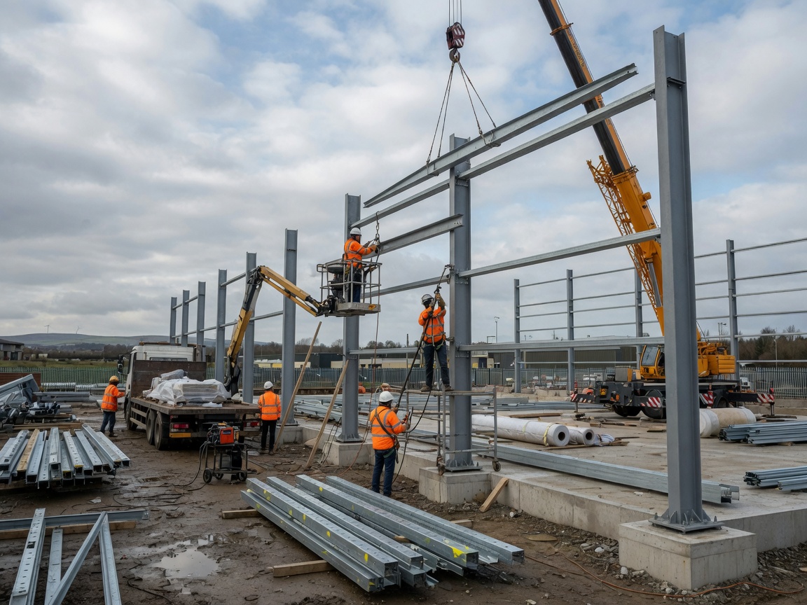 How to hire steel structure contractors: a practical guide for 2026