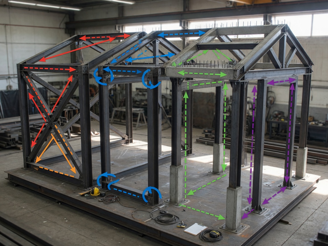 Steel skeleton frame explained: types, uses, and installation guide