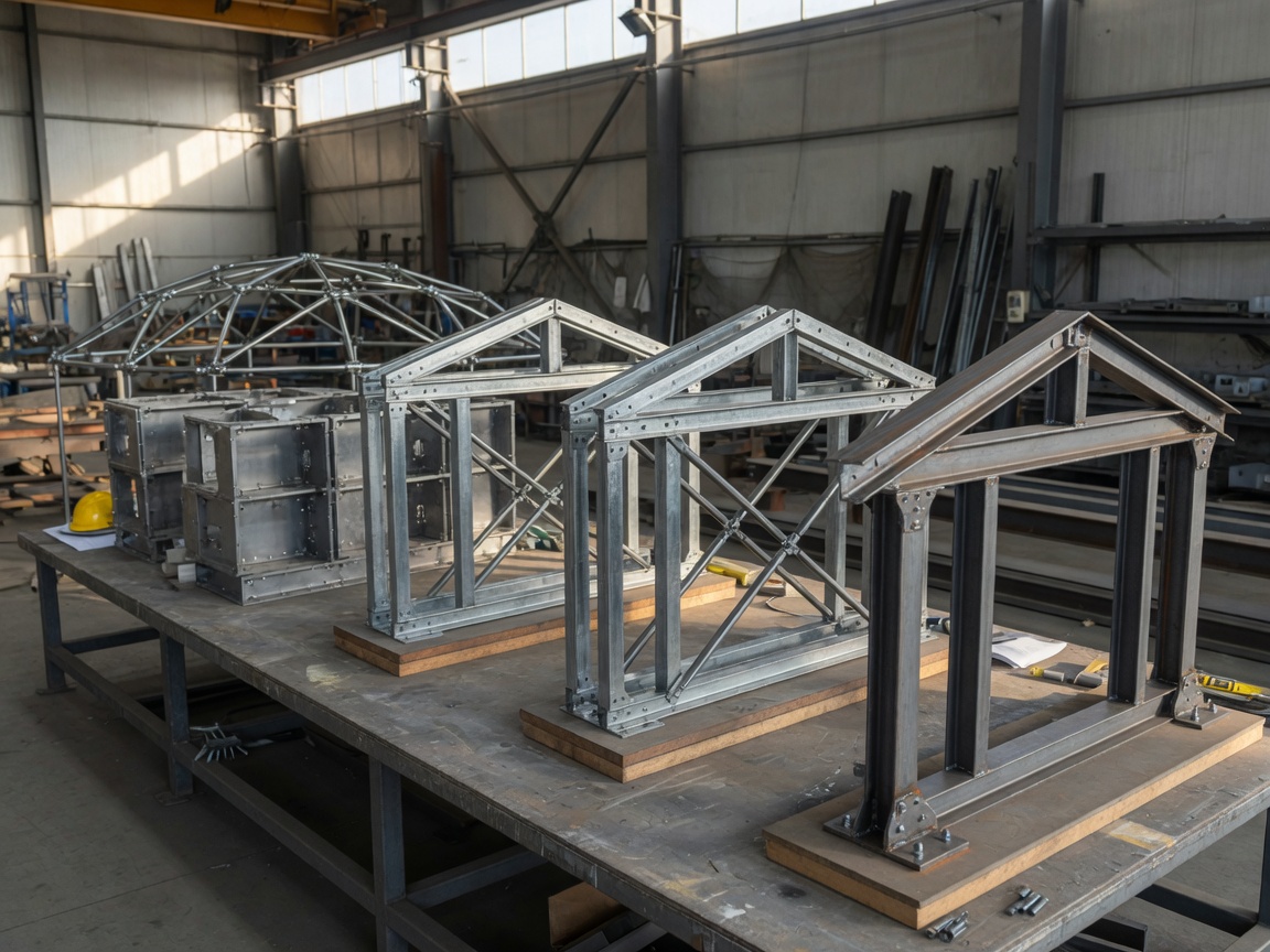 Steel frames guide: types, uses, and how to choose the right one