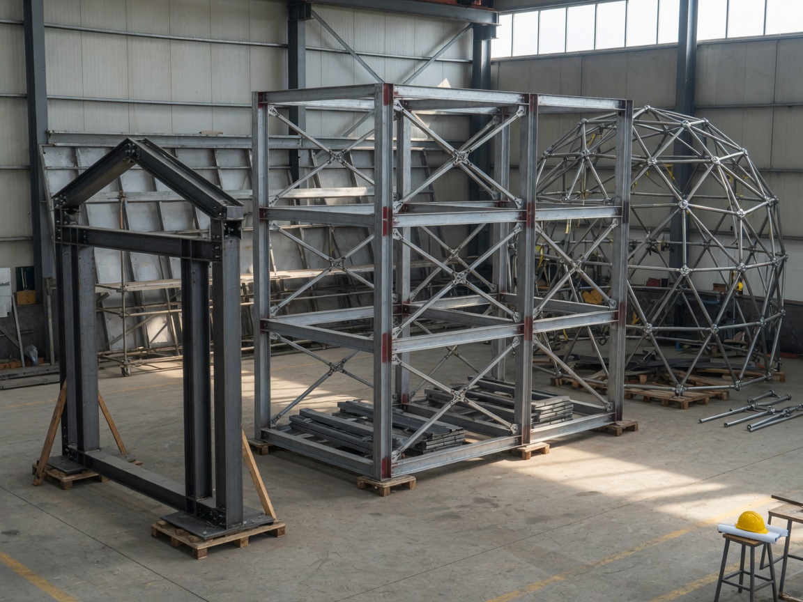 Metal frame structure guide: types, uses, and how to choose the right one