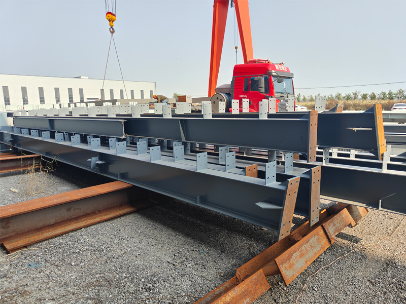 Steel Warehouse for Fiji Auto Care Business Ready for Shipment!