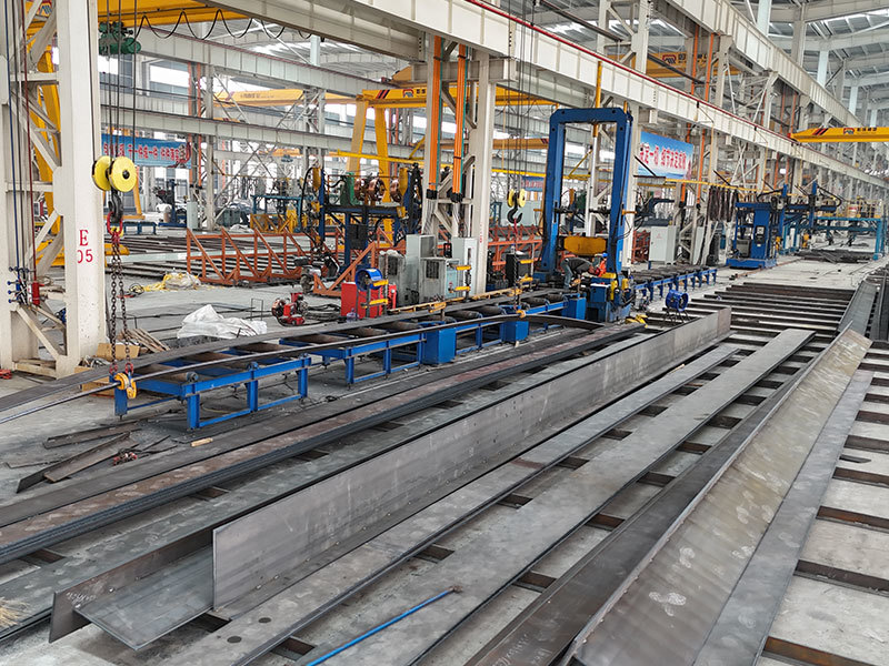 Zl20 H-Beam Assembly Machine