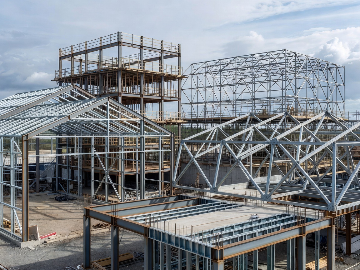 Structural steel structure guide: types, uses, and how to choose the right system
