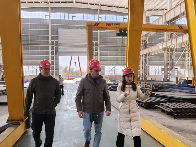 EBS Petroleum Delegation Visits Our Facility, Marking Progress on Key Iraq Materials & Fuel Center Project