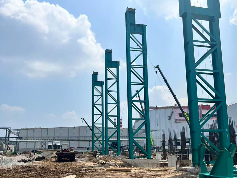 Lattice Column Fabrication for Aosen Group’s Production Facility