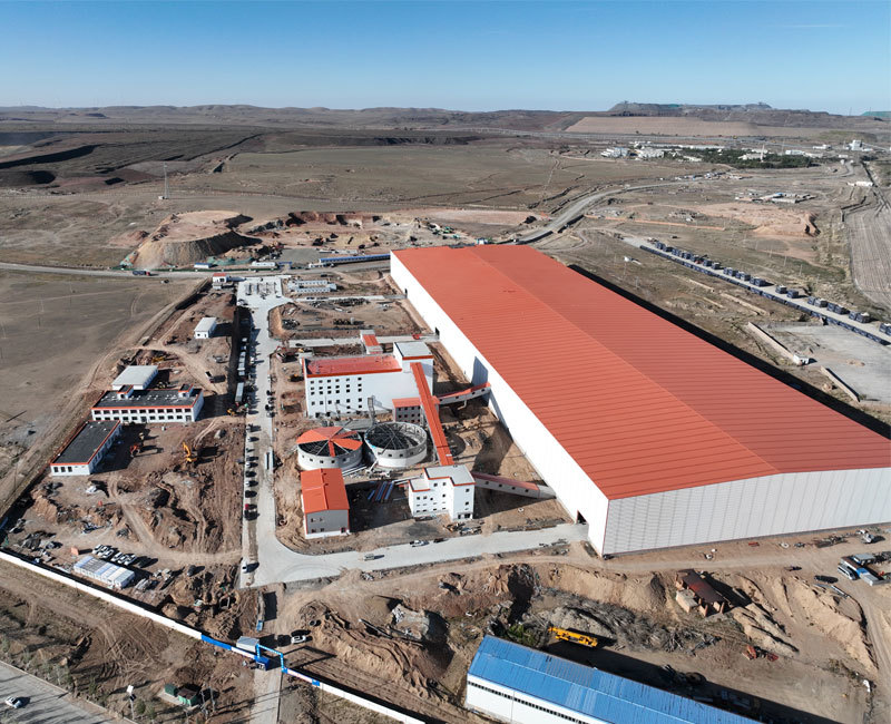 Intelligent Logistics & Coal Processing Steel Structure Project