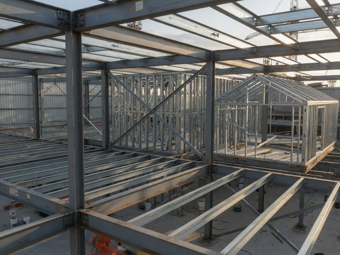 Steel skeleton frame construction: complete guide to methods, costs, and structural benefits
